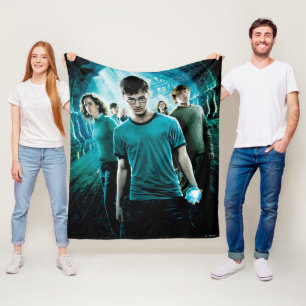 HARRY POTTER AND THE ORDER OF THE PHOENIX™ ブルー フリースブランケット