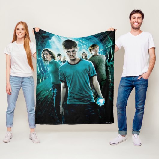 HARRY POTTER AND THE ORDER OF THE PHOENIX™ ブルー フリースブランケット (インサイチュ)