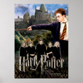 HARRY POTTER AND THE ORDER OF THE PHOENIX™ ポスター (正面)