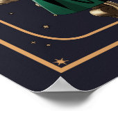 HARRY POTTER™ | Anime Draco Malfoy Seated ポスター (角)