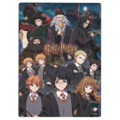 HARRY POTTER™ Anime Ensemble Scene クリップボード (裏面)