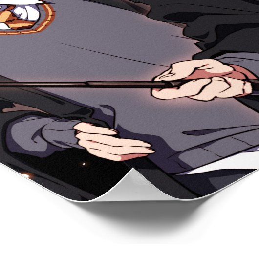 HARRY POTTER™ Anime Ensemble Scene ポスター (角)