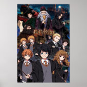 HARRY POTTER™ Anime Ensemble Scene ポスター (正面)