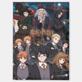 HARRY POTTER™ Anime Ensemble Scene マグネット (正面)