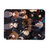 HARRY POTTER™ Anime Ensemble Scene マグネット (横)