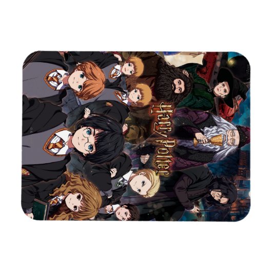 HARRY POTTER™ Anime Ensemble Scene マグネット (横)
