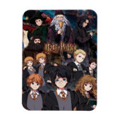 HARRY POTTER™ Anime Ensemble Scene マグネット (縦)