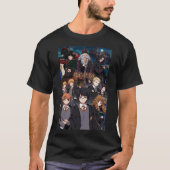 HARRY POTTER™ Anime Ensemble Scene Tシャツ (正面)