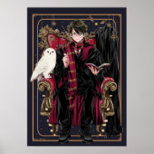 HARRY POTTER™ | Anime HARRY POTTER™ Seated ポスター (正面)