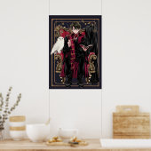 HARRY POTTER™ | Anime HARRY POTTER™ Seated ポスター (キッチン)