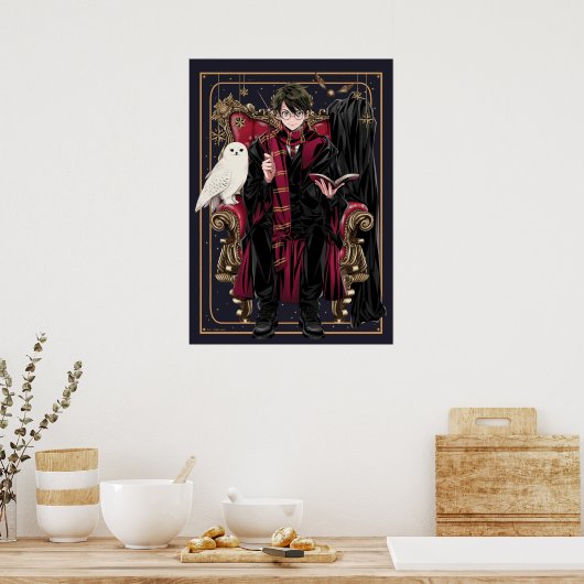 HARRY POTTER™ | Anime HARRY POTTER™ Seated ポスター (キッチン)