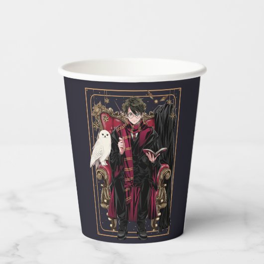 HARRY POTTER™ | Anime HARRY POTTER™ Seated 紙コップ (裏面)