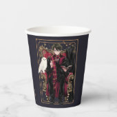 HARRY POTTER™ | Anime HARRY POTTER™ Seated 紙コップ (正面)