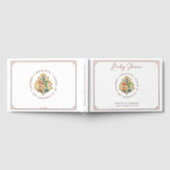 Harry Potter | Baby Shower Guest Gift List ゲストブック (全面)