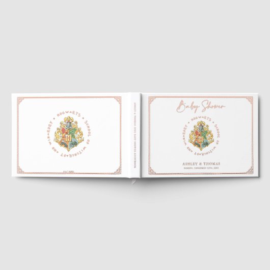 Harry Potter | Baby Shower Guest Gift List ゲストブック (全面)