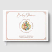 Harry Potter | Baby Shower Guest Gift List ゲストブック (正面)