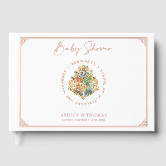 Harry Potter | Baby Shower Guest Gift List ゲストブック (正面)