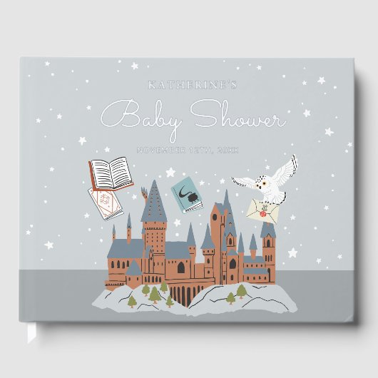 Harry Potter | Baby Shower Guest Gift List ゲストブック (正面)