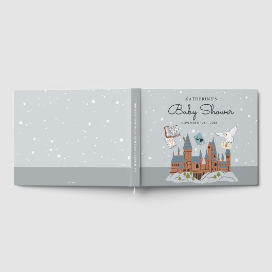 Harry Potter | Baby Shower Guest Gift List ゲストブック (全面)