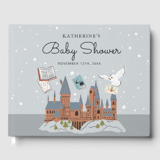 Harry Potter | Baby Shower Guest Gift List ゲストブック (正面)