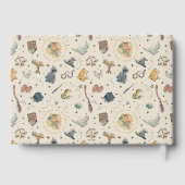 Harry Potter Baby Shower Invitation ゲストブック (裏面)