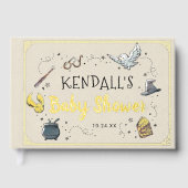 Harry Potter Baby Shower Invitation ゲストブック (正面)
