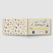 Harry Potter Baby Shower Invitation ゲストブック (全面)