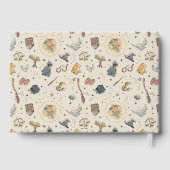 Harry Potter Baby Shower Invitation ゲストブック (裏面)