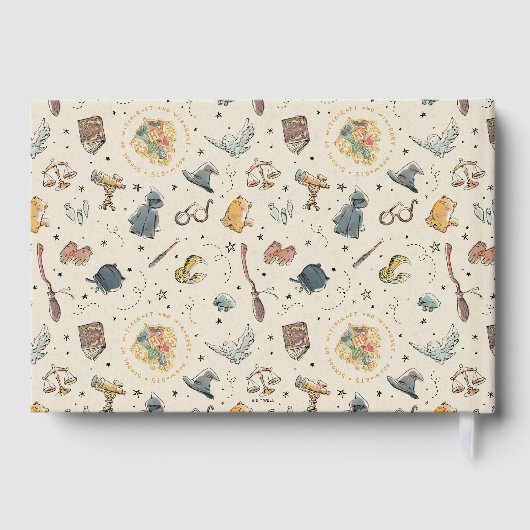 Harry Potter Baby Shower Invitation ゲストブック (裏面)