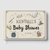 Harry Potter Baby Shower Invitation ゲストブック (正面)