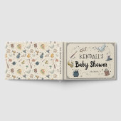 Harry Potter Baby Shower Invitation ゲストブック (全面)