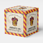 Harry Potter Birthday | Gryffindor フェイバーボックス (正面サイド)