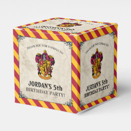 Harry Potter Birthday | Gryffindor フェイバーボックス