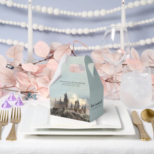 Harry Potter Bridal Shower Please Take One フェイバーボックス (ウェディング)