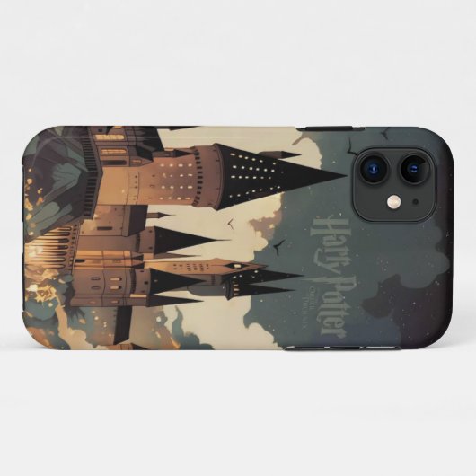 Harry Potter Case-Mate iPhoneケース (裏面(横))