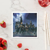 Harry Potter Castle | Moonlit Hogwarts スタンダードカクテルナプキン (インサイチュ)