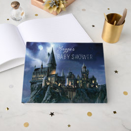 Harry Potter Castle | Moonlit Hogwarts Baby Shower ゲストブック