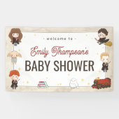 Harry Potter Character Magical Baby Shower 横断幕 (横)