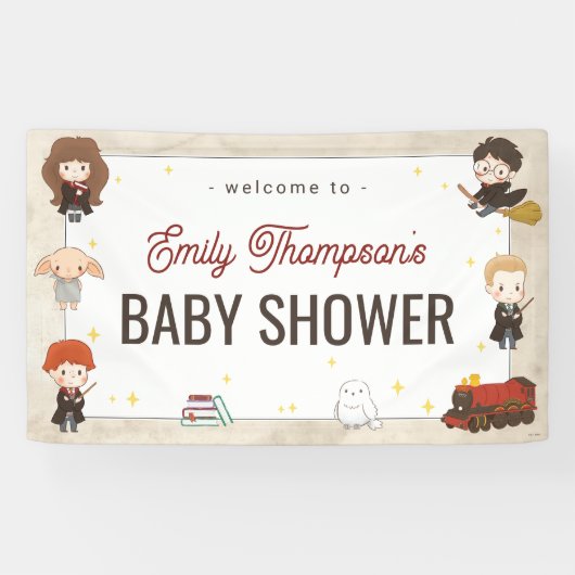 Harry Potter Character Magical Baby Shower 横断幕 (横)