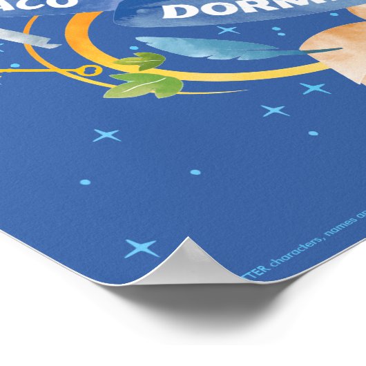 Harry Potter | Charming HOGWARTS™ Castle ポスター (角)