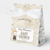 Harry Potter Chibi Draco Malfoy Wizard Baby Shower フェイバーボックス (正面サイド)