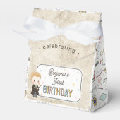 Harry Potter Chibi Draco Malfoy Wizard Birthday フェイバーボックス (正面サイド)