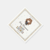 Harry Potter Chibi Hermione Wizard Baby Shower スタンダードカクテルナプキン (角)