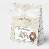 Harry Potter Chibi Hermione Wizard Baby Shower フェイバーボックス (正面サイド)