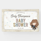 Harry Potter Chibi Hermione Wizard Baby Shower 横断幕 (横)