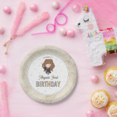 Harry Potter Chibi Hermione Wizard Birthday ペーパープレート (パーティー)
