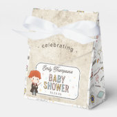 Harry Potter Chibi Ron Weasley Wizard Baby Shower フェイバーボックス (正面サイド)