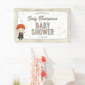 Harry Potter Chibi Ron Weasley Wizard Baby Shower 横断幕 (インサイチュ)