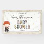 Harry Potter Chibi Ron Weasley Wizard Baby Shower 横断幕 (横)