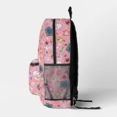 HARRY POTTER™ | Chocolate Frogs & Candy Pattern プリントバックパック (右)